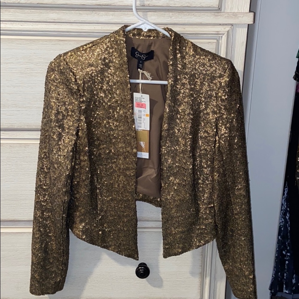 Sequined blazer